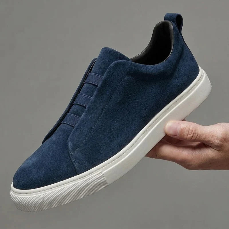 Gareth | Verfijnde Slip-On Sneakers