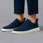 Gareth | Verfijnde Slip-On Sneakers