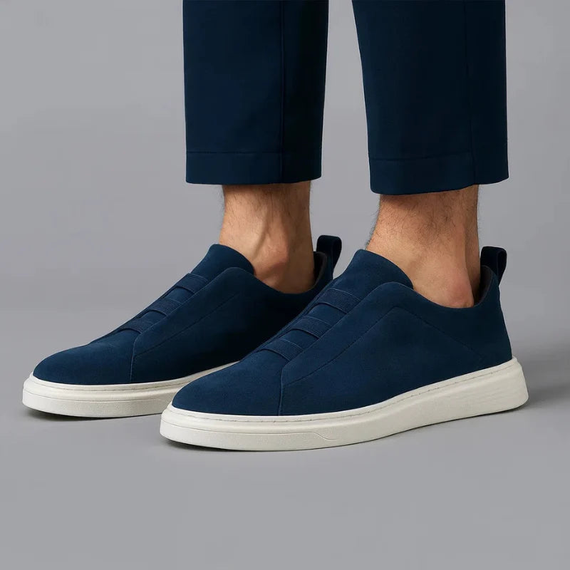 Gareth | Verfijnde Slip-On Sneakers