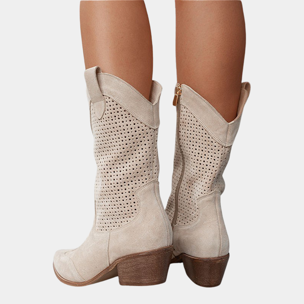 Rachelle™ Cowboy Stijl Orthopedische Laarzen