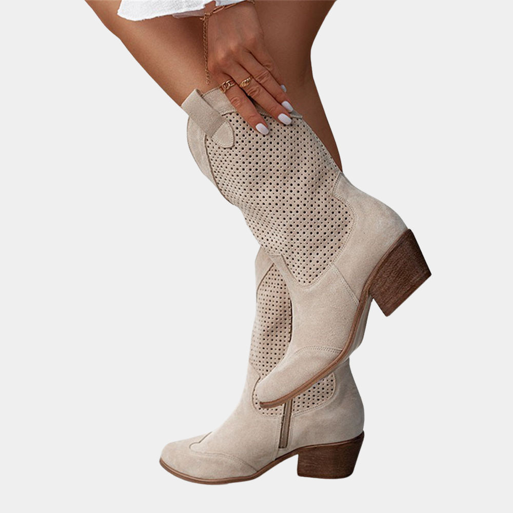 Rachelle™ Cowboy Stijl Orthopedische Laarzen
