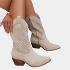 Rachelle™ Cowboy Stijl Orthopedische Laarzen