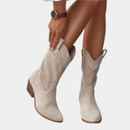 Rachelle™ Cowboy Stijl Orthopedische Laarzen