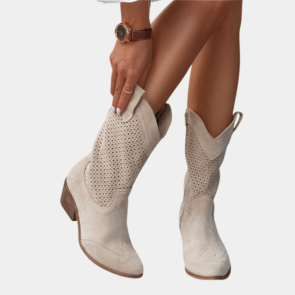 Rachelle™ Cowboy Stijl Orthopedische Laarzen