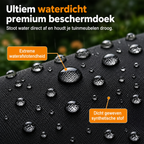 Stofdichte en waterafstotende beschermhoes voor buiten