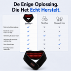 Zolesta™ | 3-in-1 Roodlicht Nekmassageapparaat