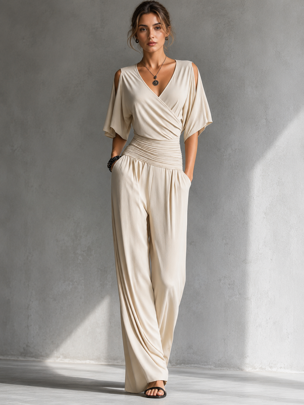 Gerika™ Elegante Jumpsuit
