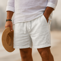 Frederick | Comfortabele Linnen Shorts
