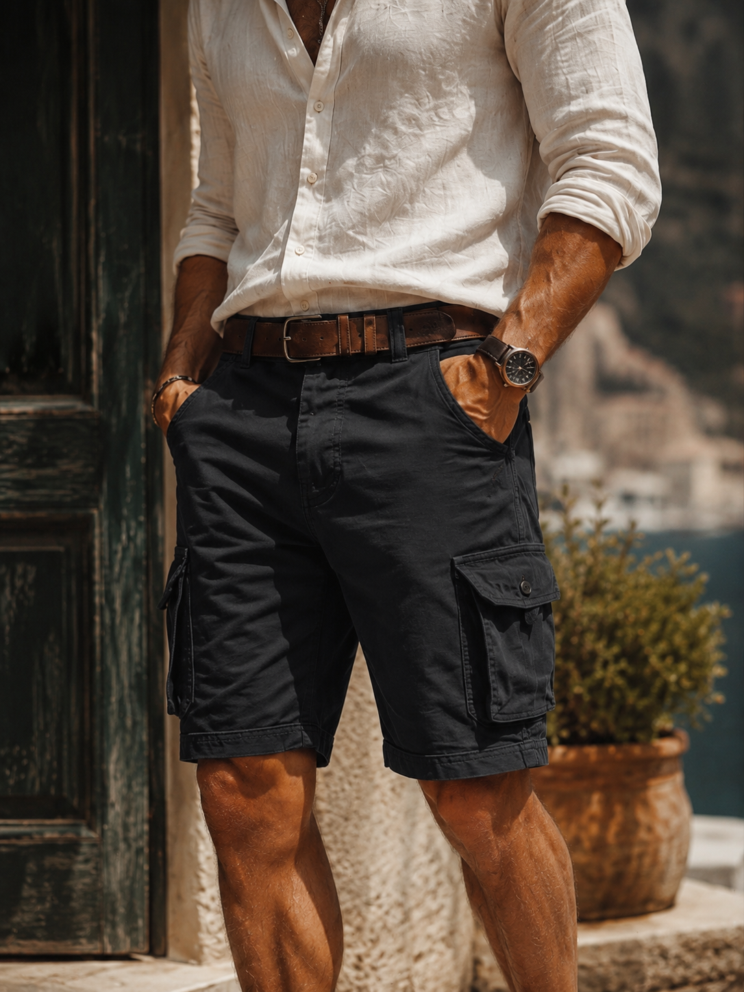 LaVina | Cargo Retro Multitasche | LUCA