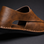 Roman | Handgemaakte Open-Tenen Sandalen