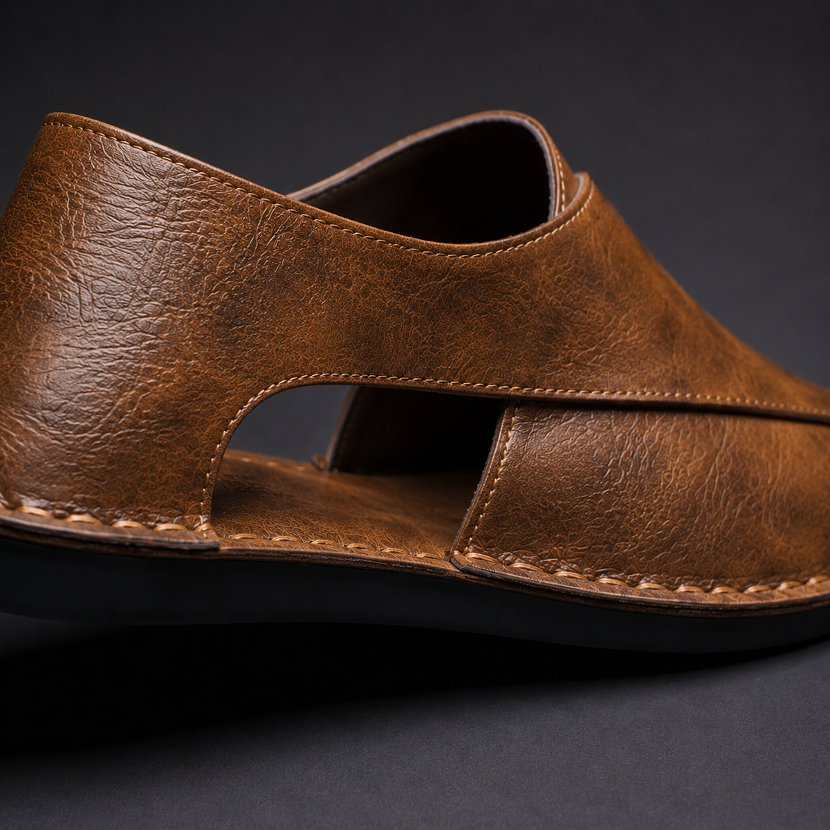 Roman | Handgemaakte Open-Tenen Sandalen