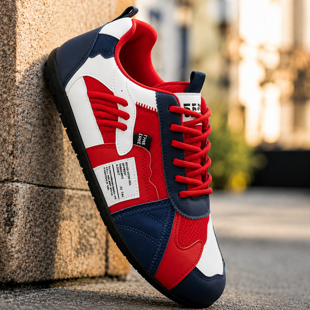 LaVina | Retro gekleurde sneakers | GIOVANNI