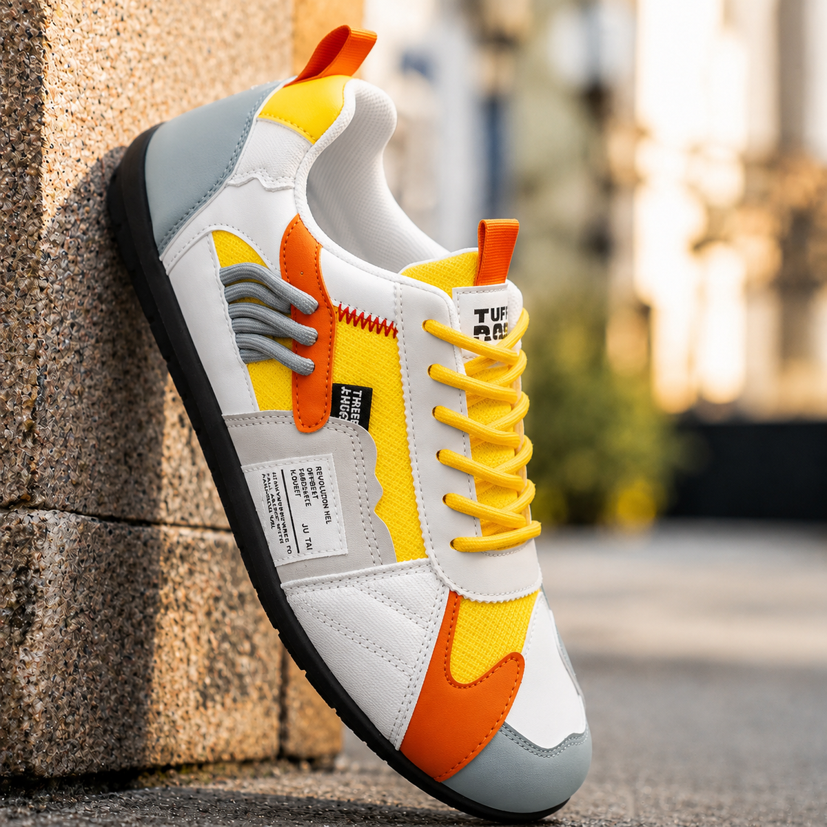 LaVina | Retro gekleurde sneakers | GIOVANNI