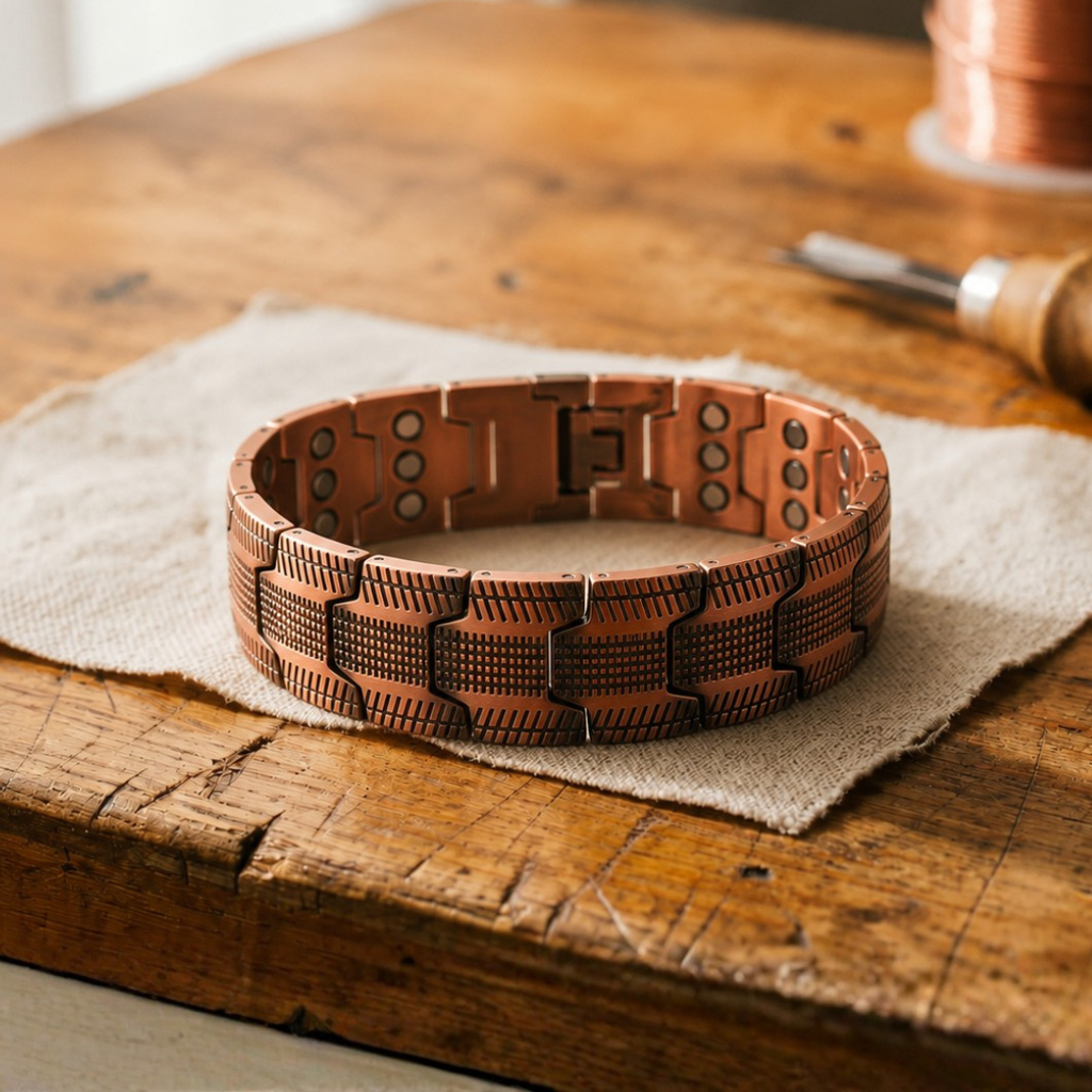Vera's Crag Koperen Armband