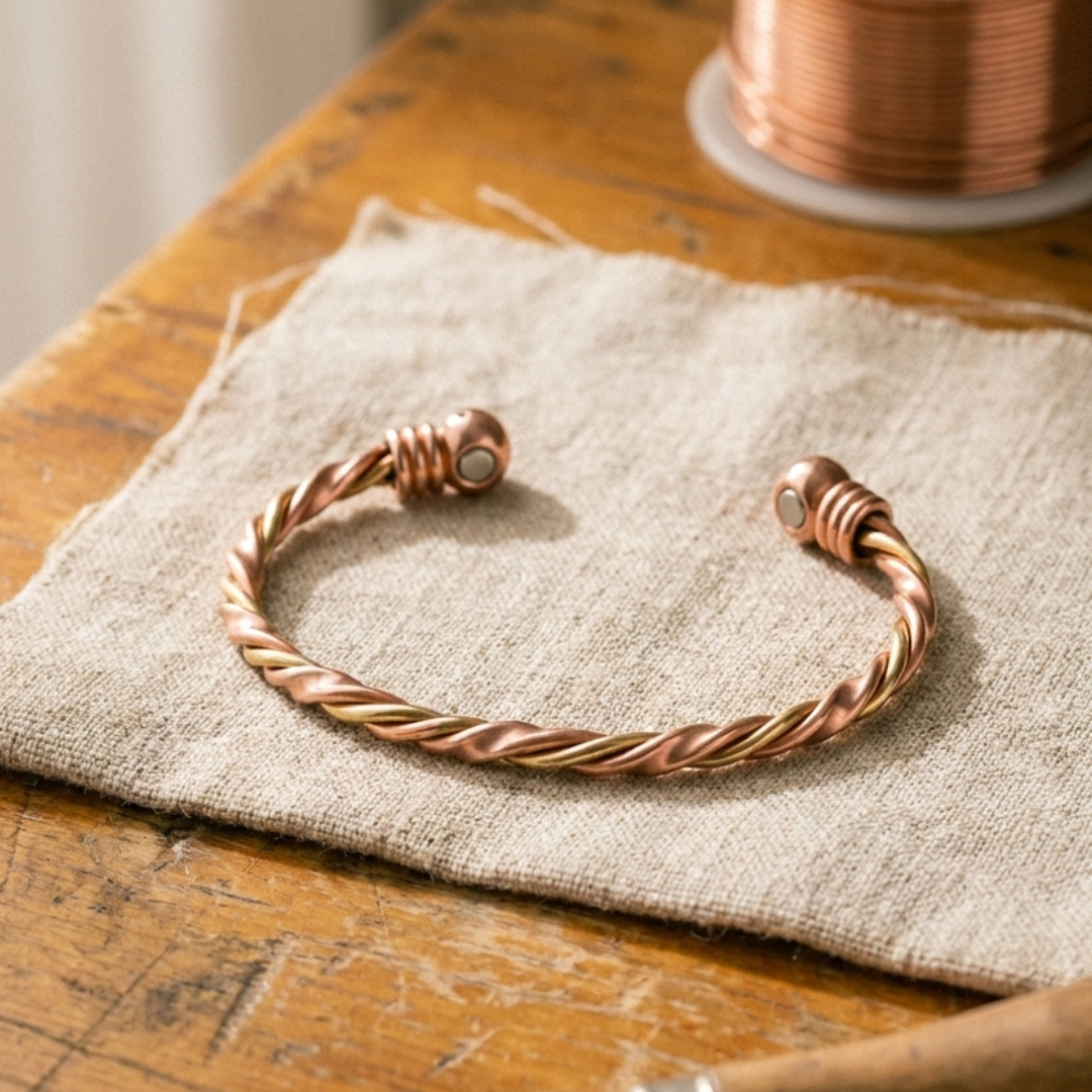 Vera's Koperen Armband