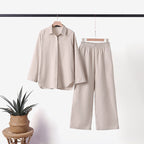 Denice™ Elegante Casual Twee Delige Set