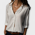 Adrienne | Verfijnde Knop-Up Blouse