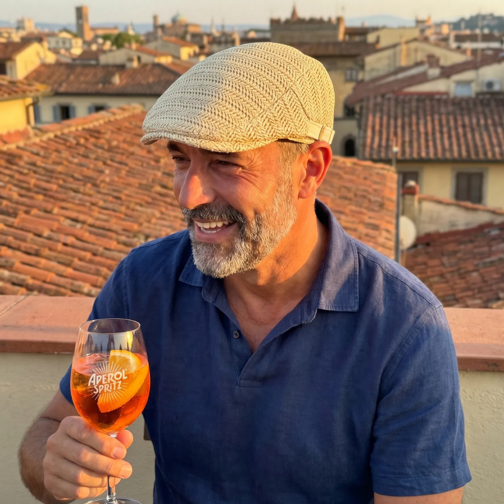 Edmund | Klassieke Zomer Flat Cap