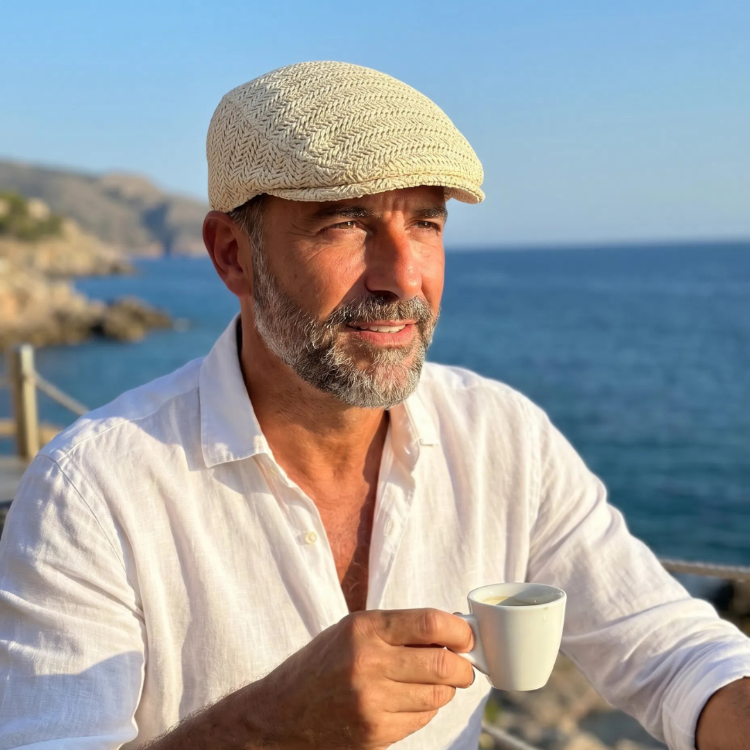 Edmund | Klassieke Zomer Flat Cap