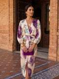 DIANA | ELEGANTE V-HALS JURK