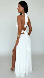 Katrina | Tijdloze Elegante Maxi Jurk