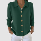 Riah™ Knopen-Up Brei Cardigan