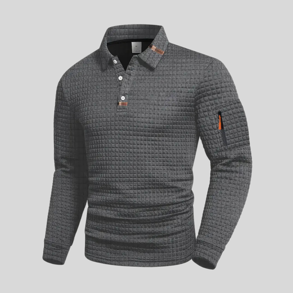 Aaron | Classic Polo met Mouwzak