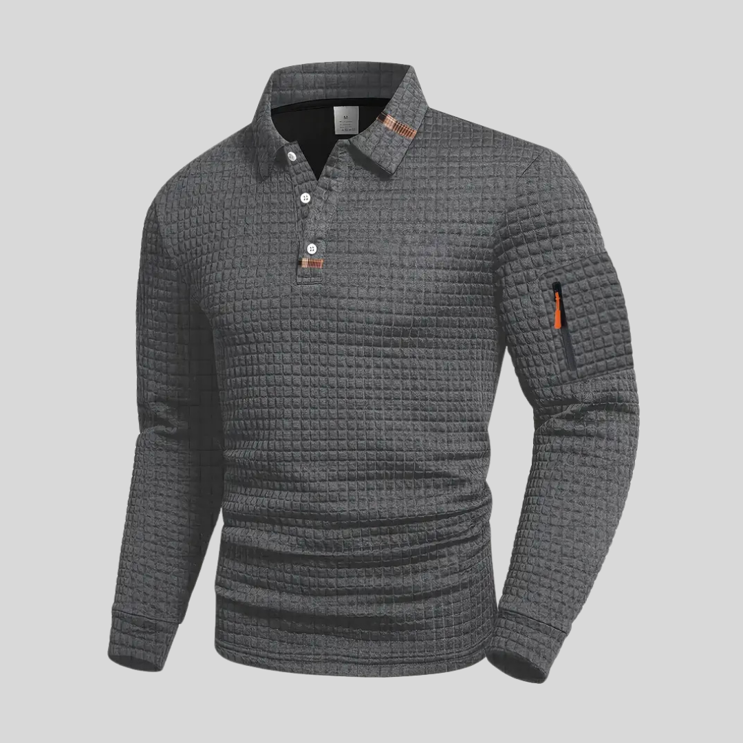 Aaron | Classic Polo met Mouwzak