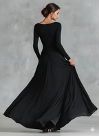 Rubi™ Elegante Maxi Jurk