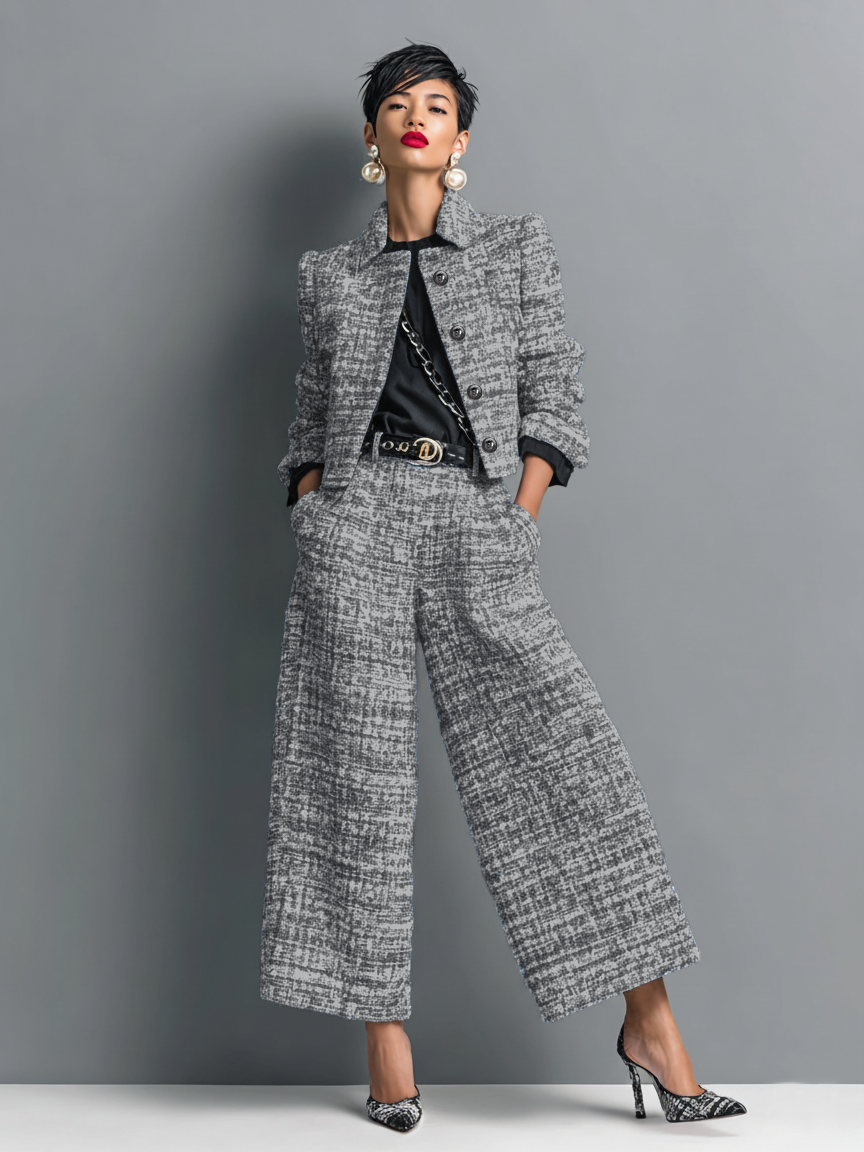 Akira™ Stijlvol Twee-Delig Set