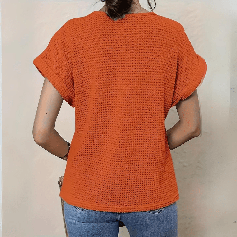 Judith | Elegante Blouse met Kantdetail