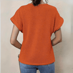 Judith | Elegante Blouse met Kantdetail