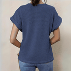 Judith | Elegante Blouse met Kantdetail