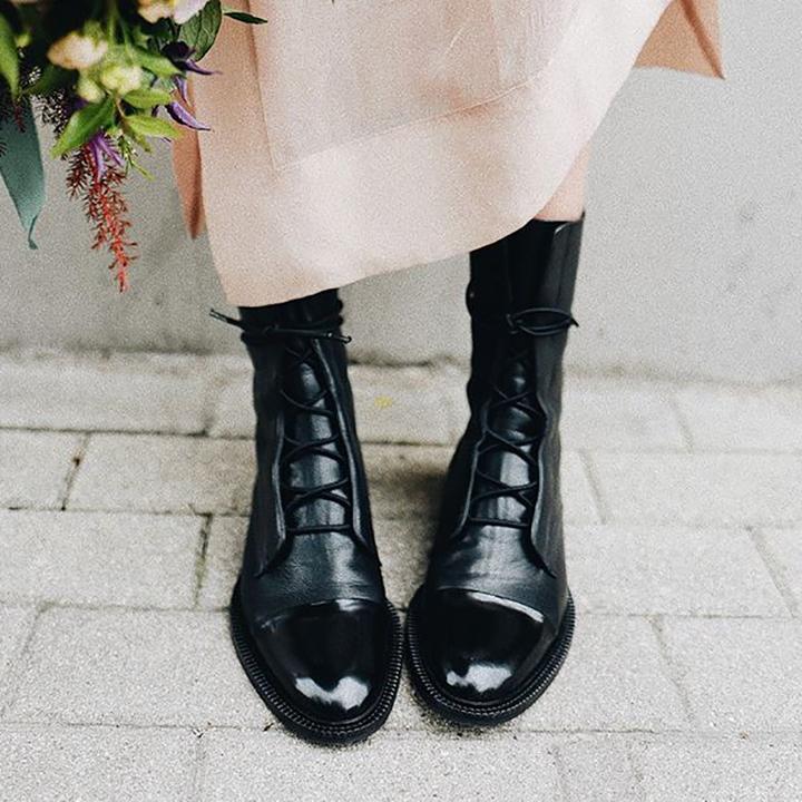 Sophia | Elegante Laarzen met Veters