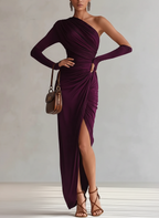 Rhianna™ Elegante Maxi Jurk + Mouw