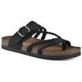 Meredith | Vlecht Comfort Sandalen