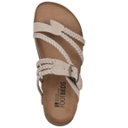 Meredith | Vlecht Comfort Sandalen