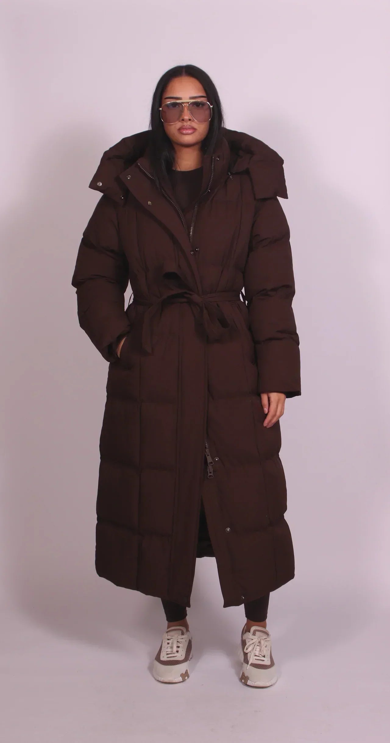 Deborah™ Elegante Pufferjas