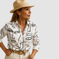 Mandy™ Elegante ademende Blouse