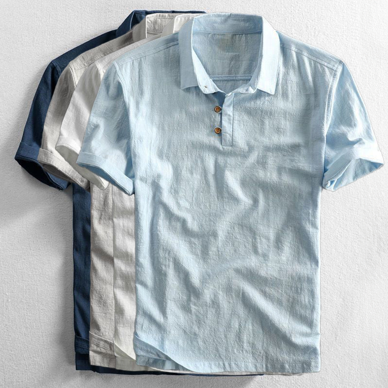 Edward | Classic Linnen Polo
