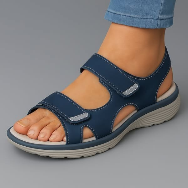 Sophie | Comfortabele, Lichtgewicht en Verstelbare Sandalen