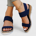 Marlene | Comfort Wedge Sandalen