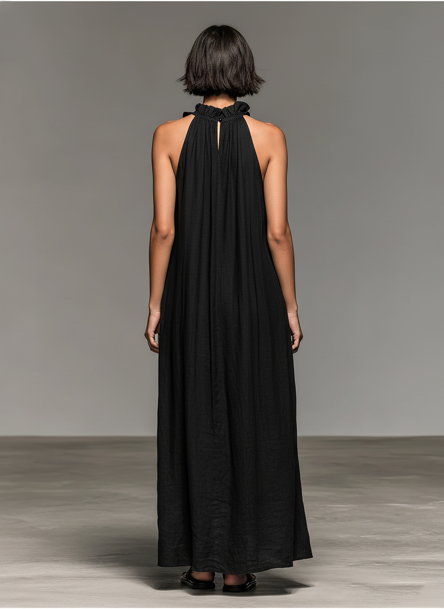 Gladys™ Maxi Jurk met zakken