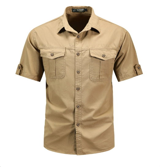 Alastair | Casual Utility Shirt