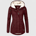 Carly™ Winterjas met Capuchon