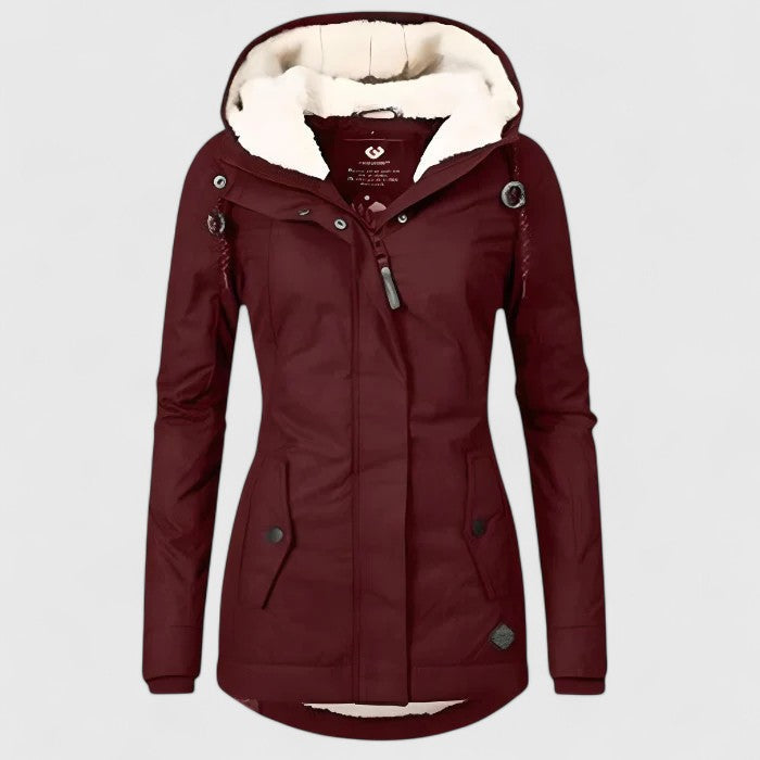 Carly™ Winterjas met Capuchon