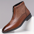 Harrison | Verfijnde Textuur Enkelboots