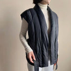 Cherry™ Zachte Geknoopte Puffer Vest