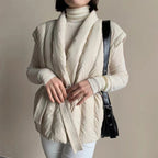 Cherry™ Zachte Geknoopte Puffer Vest