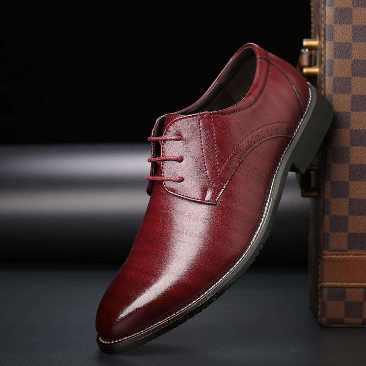 Alistair | Tijdloze Formele Veterschoenen